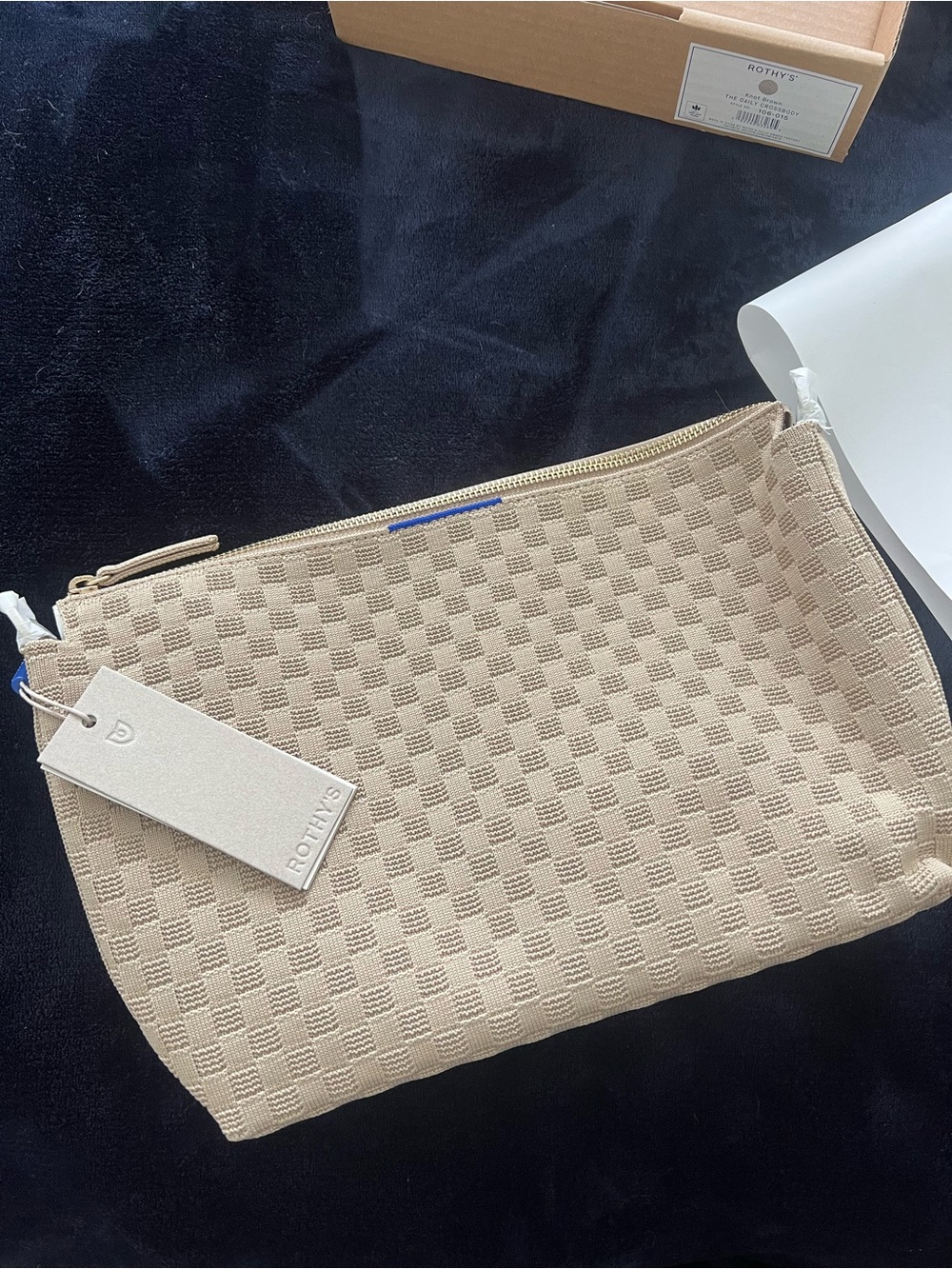 Rothy's Knot Brown - Daily Crossbody